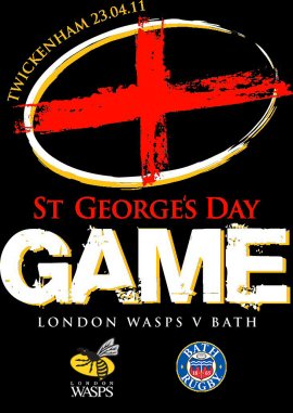 St George's Day Game 2011 Competition